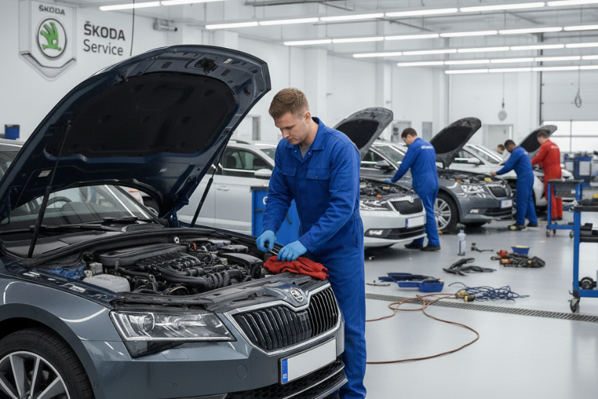 ŠKODA SERVIS SKODA SERVICE