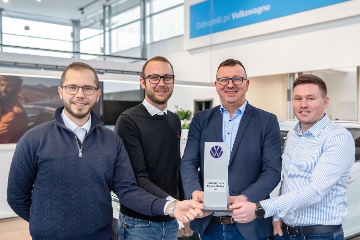 VOLKSWAGEN TRGOVEC LETA PORSCHE MARIBOR