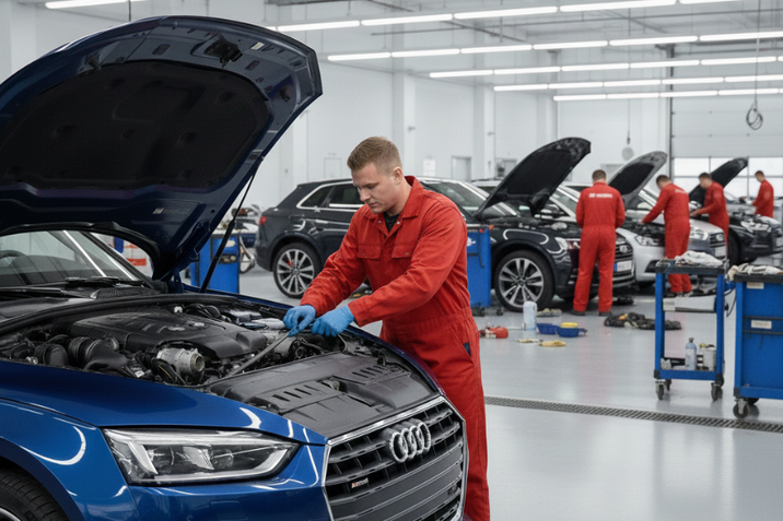 OLJE SERVIS POPRAVILO AUDI