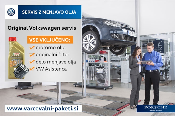 Polo redni servis Volkswagen