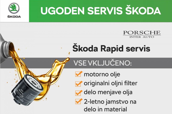 Servis Škoda Rapid