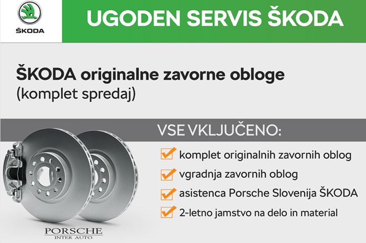 ŠKODA POOBLAŠČENI SERVIS SLOVENIJA