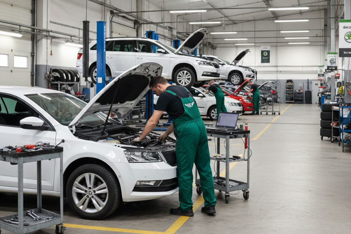 ŠKODA SERVIS