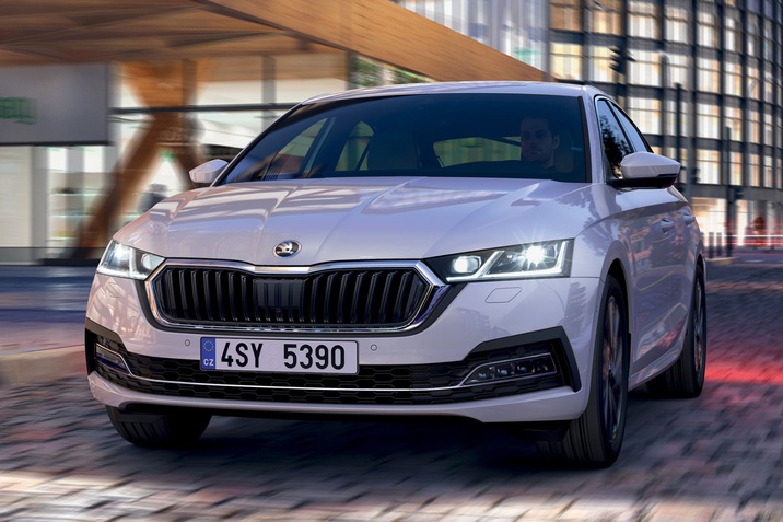 NOVA ŠKODA OCTAVIA 2020