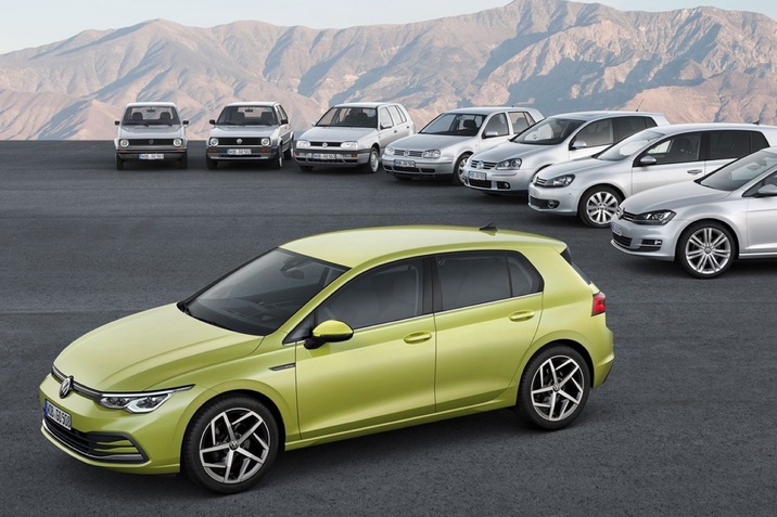 VW Golf 8