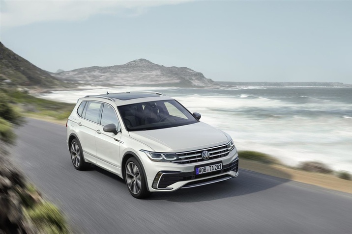 VW Tiguan Allspace 2021