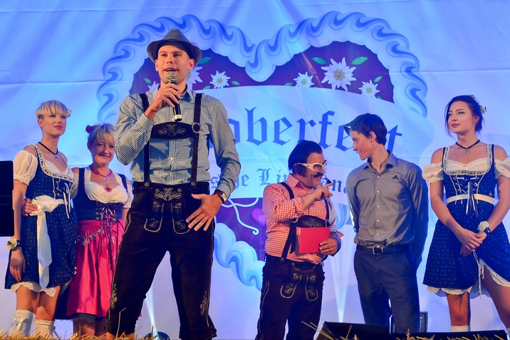 g. Boštjan Šuntner, direktor Porsche Koper, na Porsche Oktoberfestu 2015