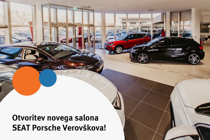 SEAT LJUBLJANA PORSCHE VEROVŠKOVA