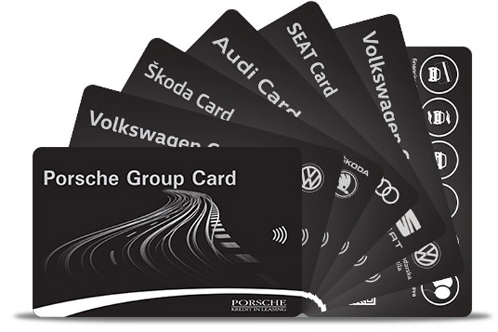 PORSCHE GROUP CARD