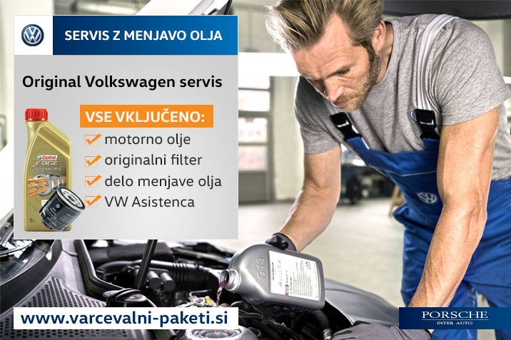 Volkswagen Servis VW Golf TDI