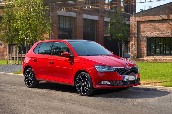 Škoda Fabia 2020