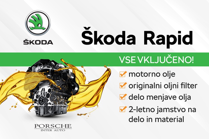 ŠKODA RAPID SERVIS