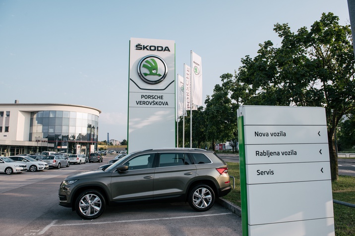 ŠKODA SERVIS V LJUBLJANI