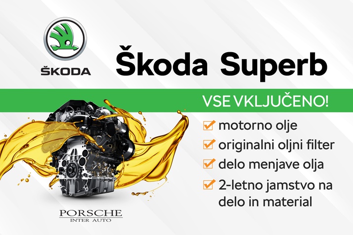 ŠKODA SUPERB SERVIS