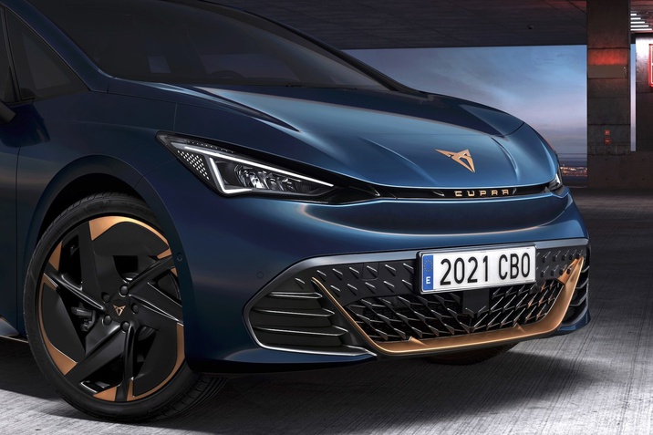 CUPRA BORN 2021