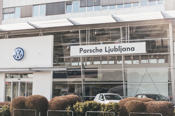 Porsche Ljubljana